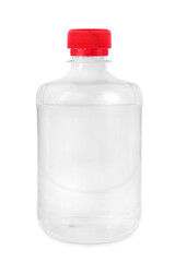 Chemicals bottle isolated