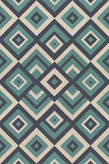 Adobe Illustrator Artwork geometrical shapes allover designs for textile printing