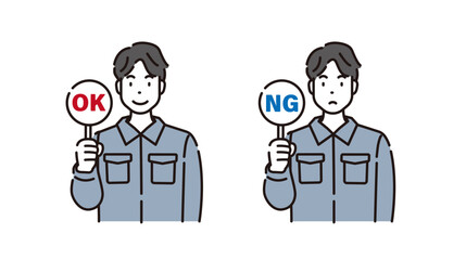 作業員　業者　作業スタッフ