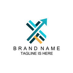 Abstract logo desig Vector logo template