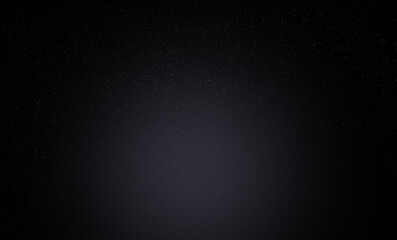 Fototapeta premium Space star shape sky night background, black starry cosmos abstract pattern dark blue science, textile cosmic galaxy astronomy decoration fantasy wallpaper landscape.