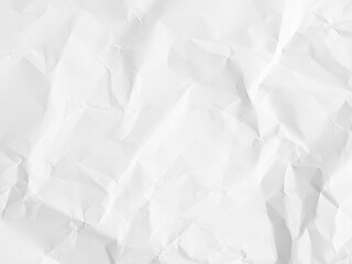 Paper background texture crumple wrinkle white pattern, torn newspaper abstract rough vintage wall parchment crease scrapbook coraboard, wrinkled aged crushed crumpled.