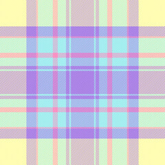 Pastel tartan pattern. Cheerful and colorful plaid design perfect for backgrounds, textiles, apparel, or any creative project needing a touch of whimsy.