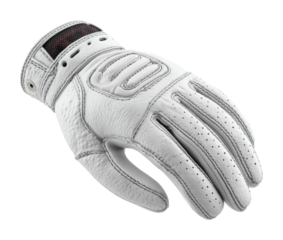 Motorcycle racing gear protective gloves race track gear action isolated on transparent background