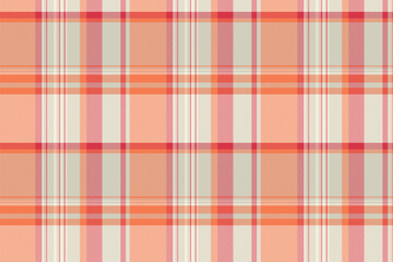 Warm, vibrant plaid pattern. A seamless texture, perfect for backgrounds, textiles, or graphic design projects requiring a cozy, rustic aesthetic. Versatile.