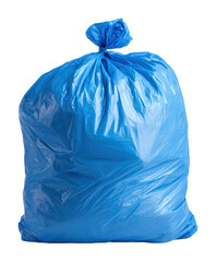 Sustainability in urban waste management garbage collection focus isolated on transparent background