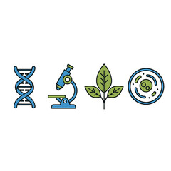 Science and Biology Icons