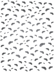 Minimalist Car Silhouette Seamless Pattern for Digital Racing Game Background. Monochrome Abstract Automobile Shapes Wallpaper for E-Sport Tournament Theme