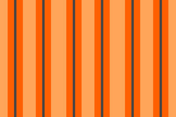 Obraz premium Uovely stripe background textile, mix vector vertical lines. Gurable pattern seamless fabric texture in bright and orange colors.