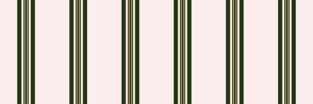 Farment vertical fabric lines, reel textile pattern seamless. Paked stripe background vector texture in dark and light colors.