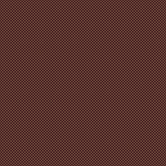 Seamless brown and golden geometric background. Modern ornament with dotted elements. Geometric abstract pattern