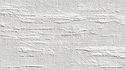 White canvas material pattern texture,beige linen fabric texture background,copy space,banner.