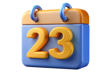 calendar icon with a date