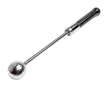 Golf swing practice tool home gym equipment training isolated on transparent background