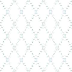 Geometric dotted light blue and white pattern. Seamless abstract modern texture for wallpapers and backgrounds