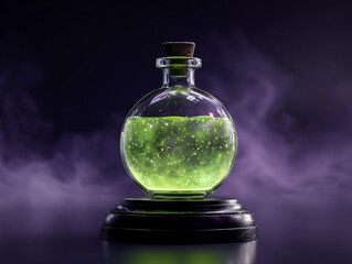 Spirit night Haunting with Trick or treat Scene
