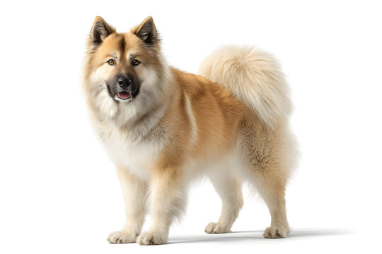 Norwegian Buhund: A Symbol of the Viking Spirit and the North in a Stunning Portrait