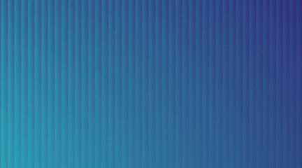 Fototapeta premium Abstract blue gradient background with vertical lines and smooth transitions