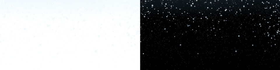 Transparent PNG snow overlay, ideal for enhancing festive photos. Use this illustration for winter-themed projects!