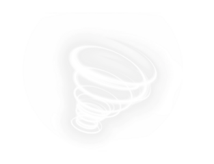 This glowing spiral vortex image is a transparent PNG, perfect as an overlay for your creative photo projects.