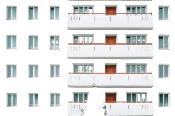 Modern apartment building facade (1)