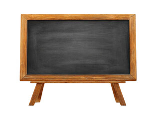 Small blackboard chalkboard wooden frame easel blank slate for message sign 