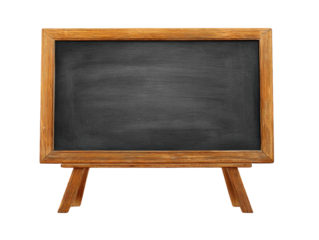 Small blackboard chalkboard wooden frame easel blank slate for message sign 