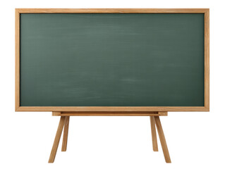 Wooden chalkboard classroom blackboard blank green slate 