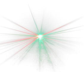 Luminous sparkle PNG light burst with abstract glowing beams, glittering explosion, and bright futuristic flare effect for modern disco, party, or event design illustrations.