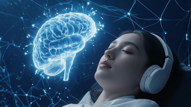 Brainwave Entrainment - Enhancing Focus and Relaxation Through Binaural Beats.