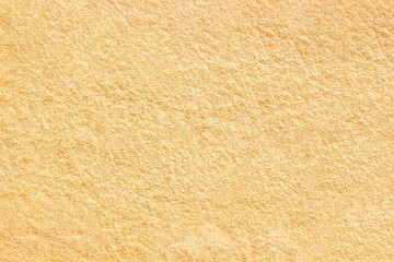 Rough beige yellow paper texture or old leather pattern background material
