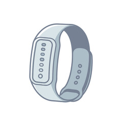 Fitness Tracker Wristband with Digital Display for Health Monitoring.