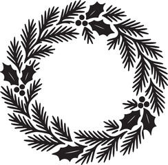 christmas_wreath_vector.eps