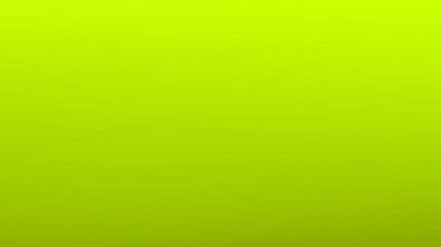Lime green gradient background animation
