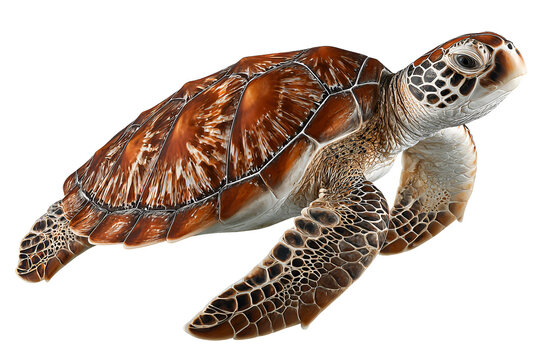 Sea turtle closeup showcases intricate shell details and unique patterns revealing beauty of ocean wildlife an amazing aquatic life with its remarkable features a symbol of sea