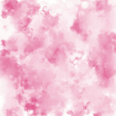 Hand drawn watercolor square background set. Pink watercolor square. Vector EPS 10