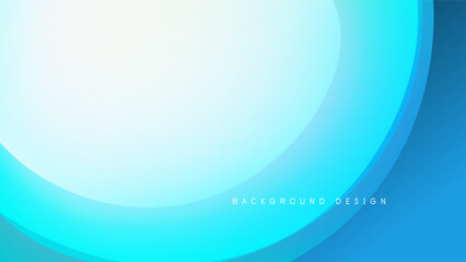 Abstract blue waves, smooth gradients, light center. Minimalist design, modern aesthetic, dark background creates contrast. Simple, clean presentation.