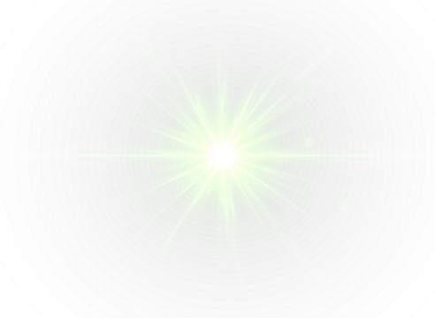 Shimmering star PNG glowing festive illustration.