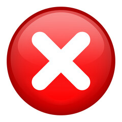 Vector check mark icon. Set of verification icons. Green check mark and red cross. Approval and rejection symbols. Element for your design, website, app, etc.