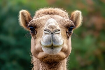 portrait of a camel