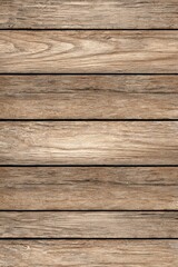 Obraz premium Rustic Charm with Walnut Plank Texture Seamless Pattern Ideal for Wooden Backdrop in Flat Design