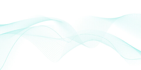 Vector abstract background luxury dynamic wavy lines