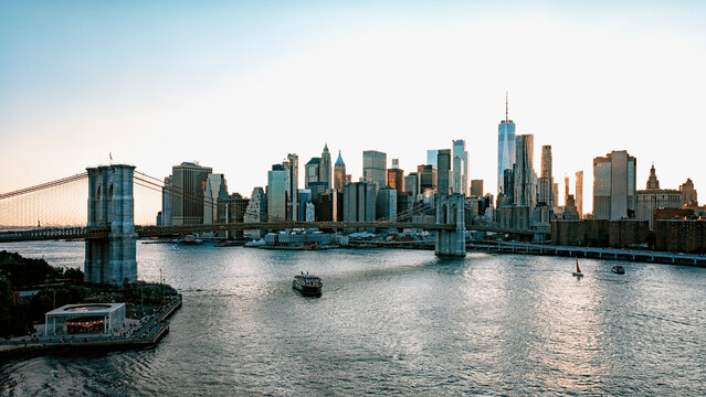 Buildings in Manhattan, New York