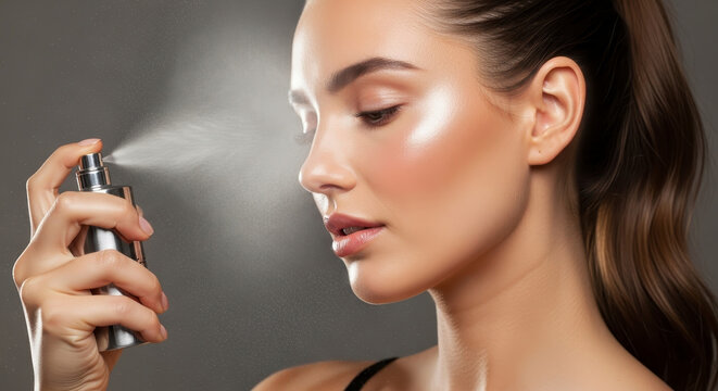 Achieve a Dewy Radiant Complexion with Setting Sprays for Makeup