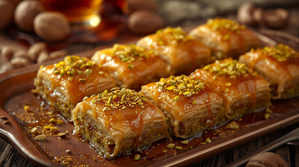 Golden, Layered Delight: The Sweetness of Baklava