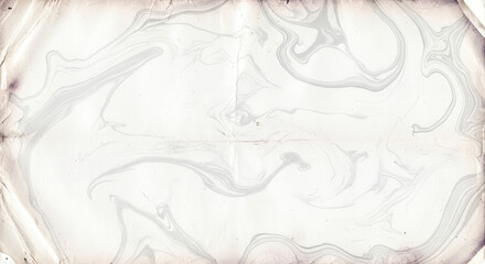 Obraz premium Elegant Marbled Paper Texture Background with Subtle Speckles and Aged Edges