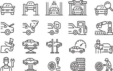 car icons, transport vector, vehicle design, travel icon, automotive art, public transport, modern vehicle, mobility graphic, transportation pack, driving concept