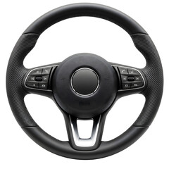 Steering Wheel Close-Up