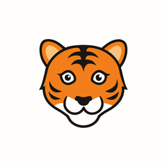 tiger cartoon character
