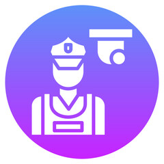 Physical Security Icon